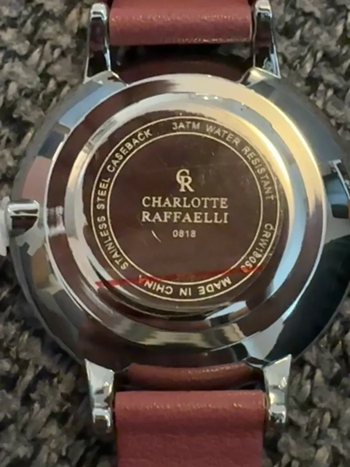 Montre Charlotte Raffaelli CRW18058 36mm neuve - photo numéro 4
