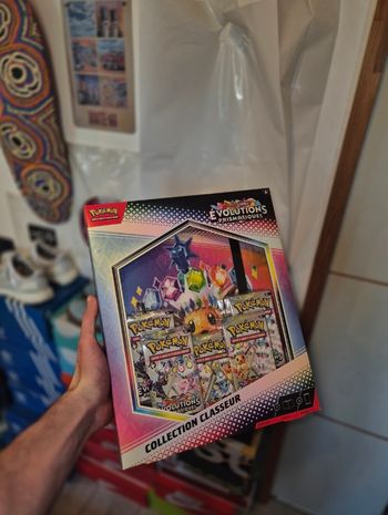 Coffret Classeur EV8.5 Évolutions Prismatiques