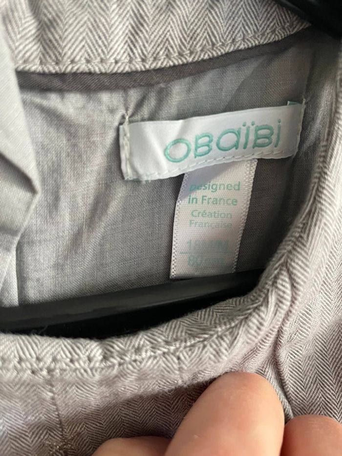 Robe obaibi taille 18 mois - photo numéro 3