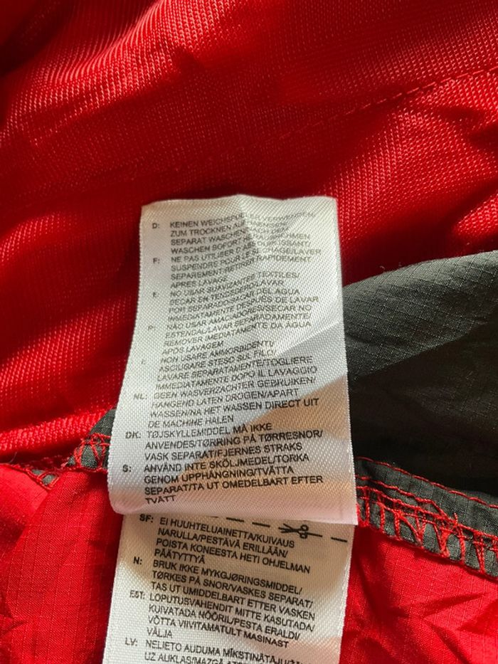 Sweat coupe-vent léger pour homme Adidas Golf rouge taille M 179 - photo numéro 13