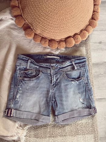 Short en jean femme stradivarius