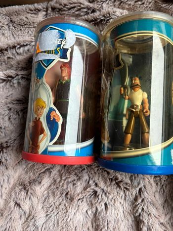 Figurine Disney merlin et Peter pan