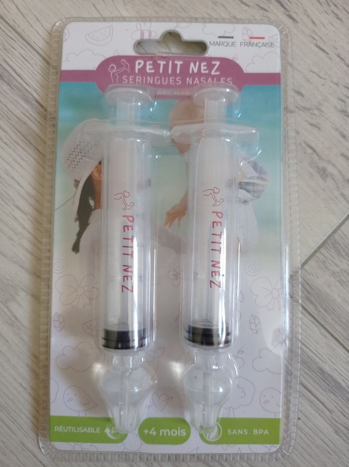Lot liniment + lait de toilette Carryboo + seringues nasales - photo numéro 4