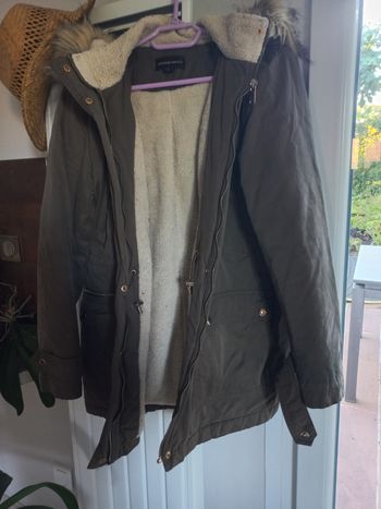 Manteau avec capuche