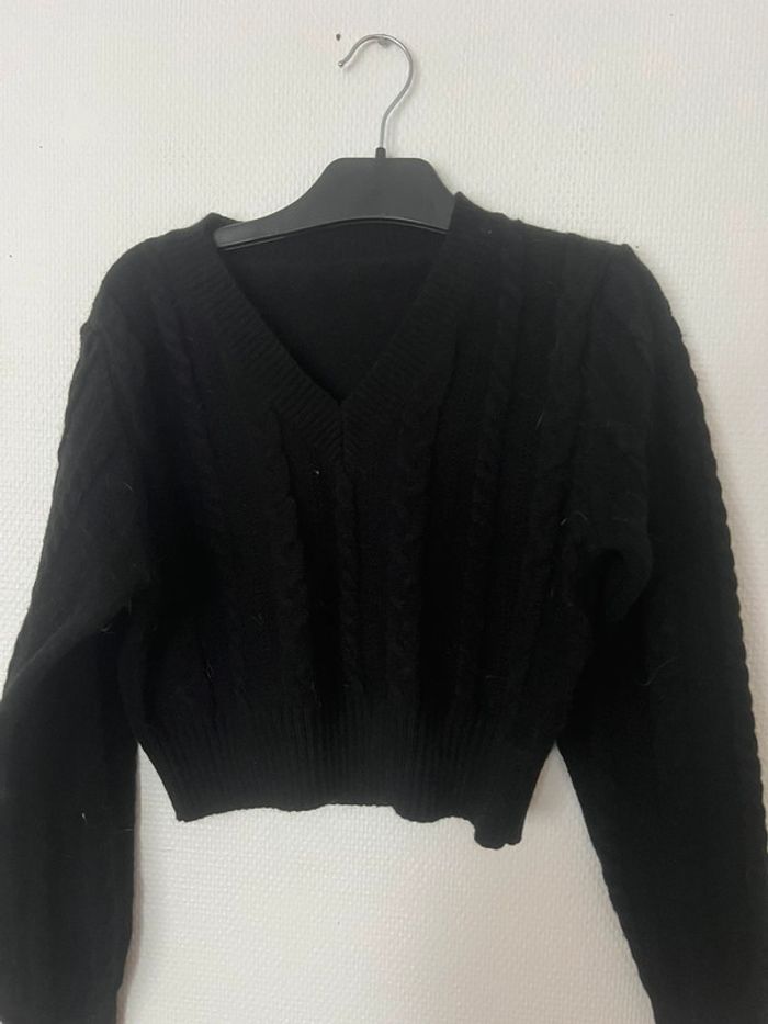 Pull col v - photo numéro 2