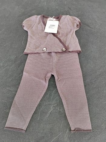 15 € Ensemble fille DPAM bébé 6 mois