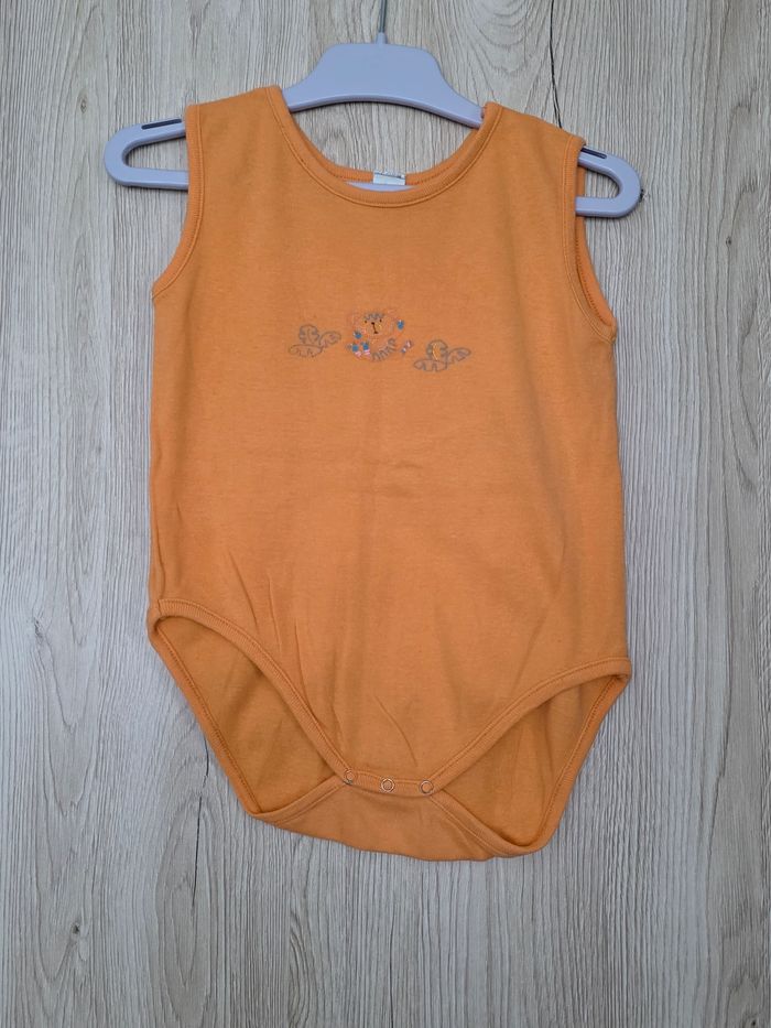 LOTS DE 2 BODIES BÉBÉ GARÇON 👦 TAILLE 2ANS - photo numéro 4
