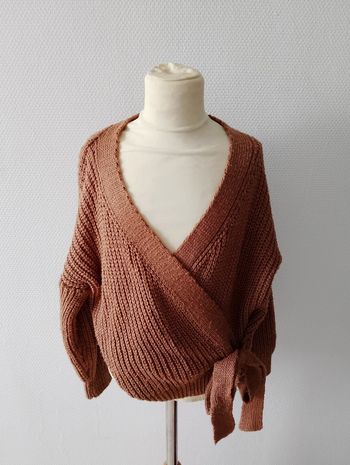 Gilet camel 10 ans