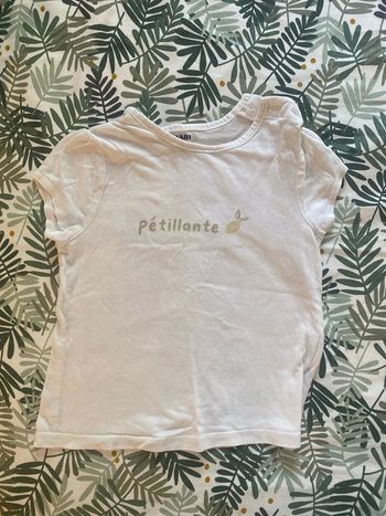 T shirt fille