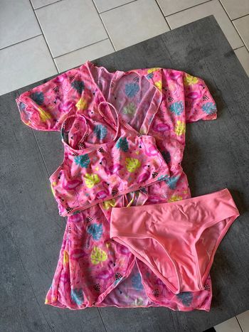 Ensemble maillot de bain 6 ans