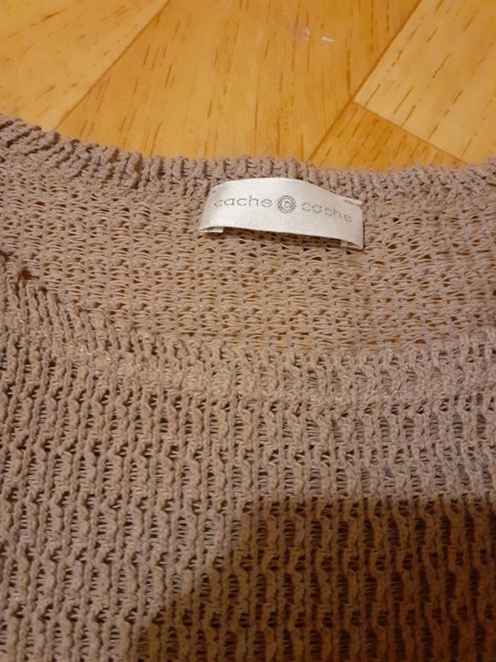 Crop top cache cache L - photo numéro 2