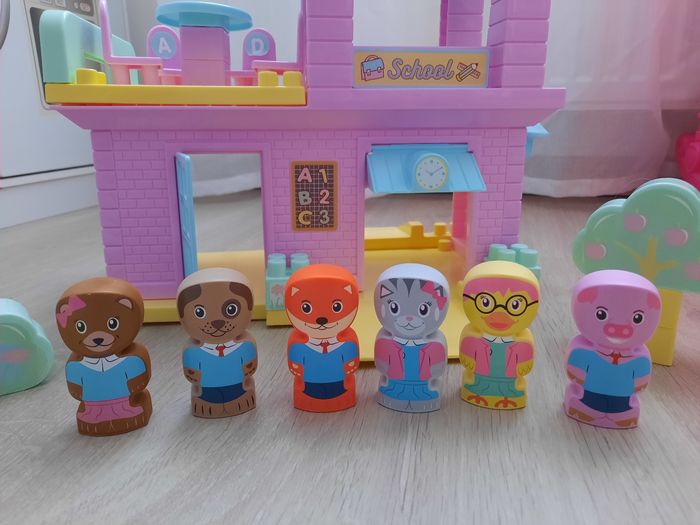 L'école des tweepop. Jeu de construction - photo numéro 3