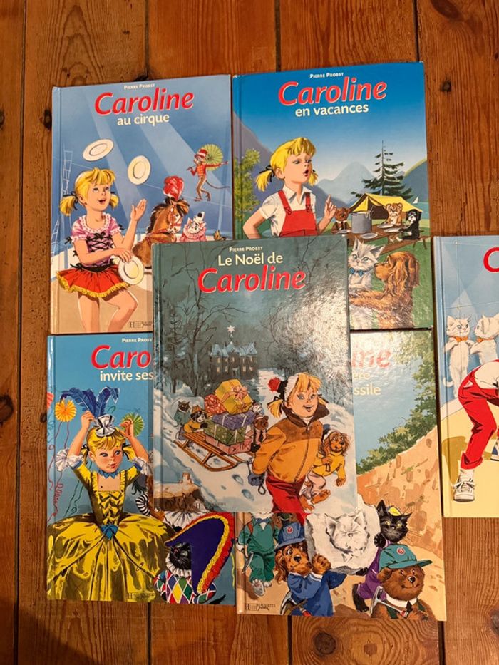 Bord jaune - Lot de 6 livres bd album Caroline Pierre Probst Hachette Jeunesse - photo numéro 2