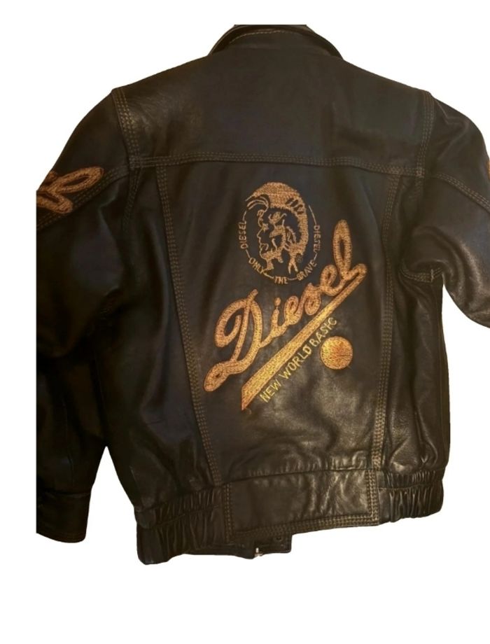 Diesel Vintage Blouson cuir - photo numéro 2