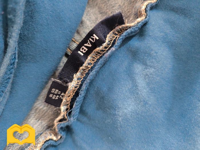 🌹 Jean de grossesse bleu Kiabi 42 🌹 - photo numéro 6