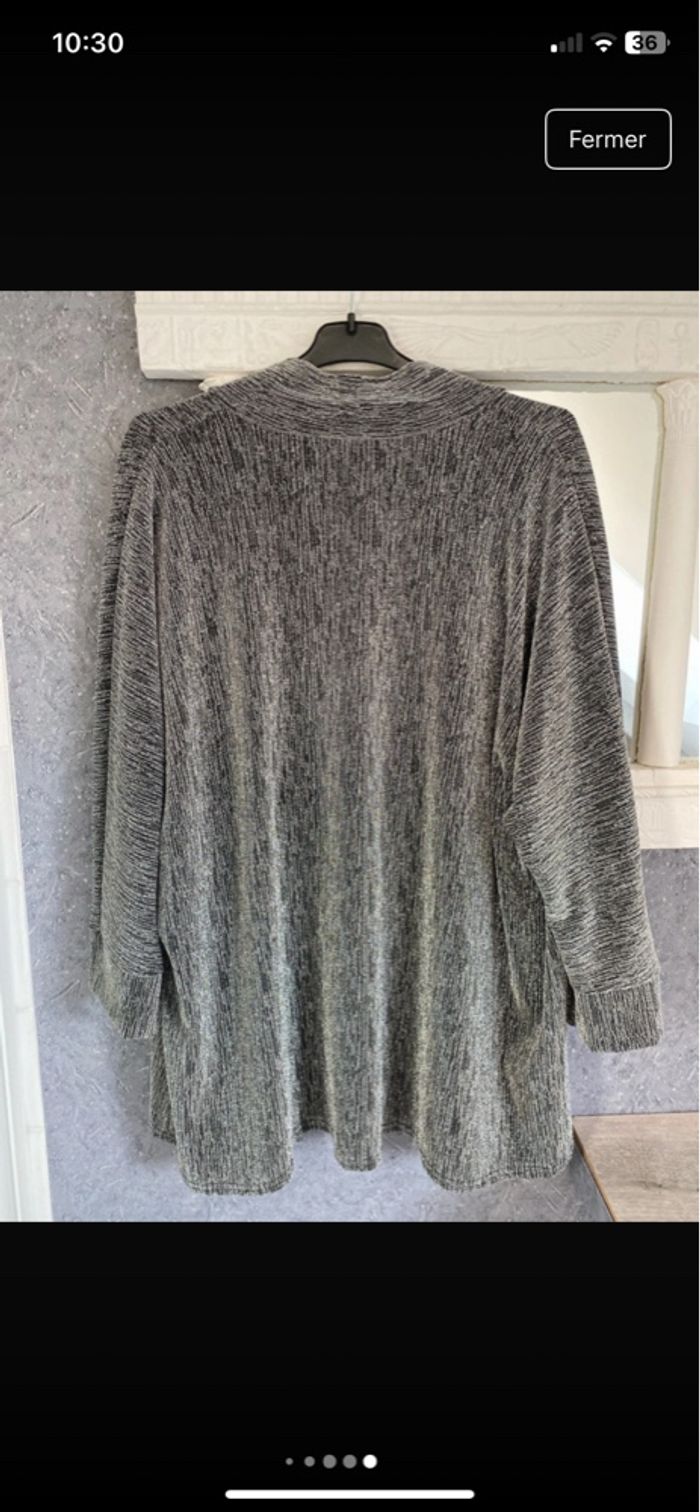 Ensemble pantalon argenté - photo numéro 6