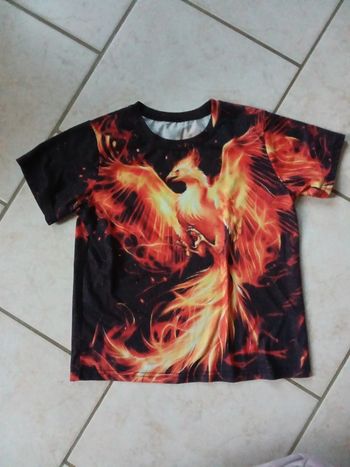 Tee-shirt manche courte 140 cm