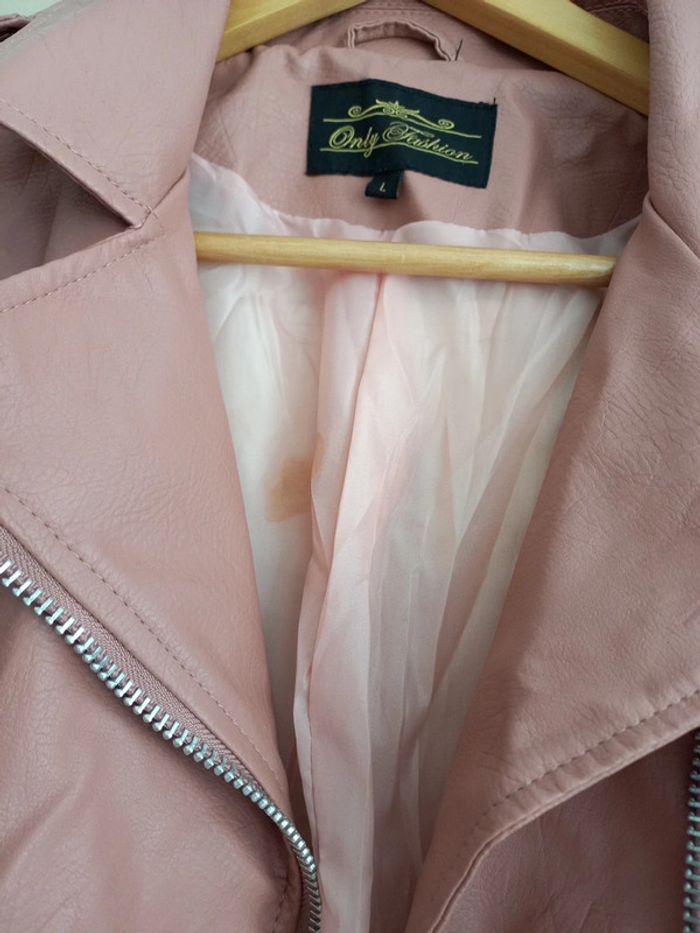 Blouson  femme genre perfecto - photo numéro 6