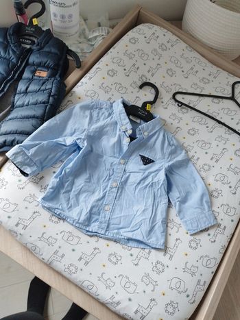 Chemise manche longue