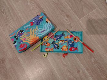 Jeu de pêche aimanté