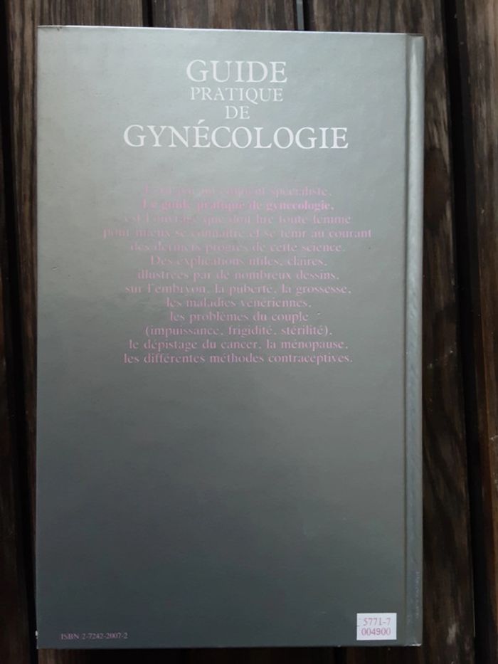 Guide pratique de la gynécologie - photo numéro 2