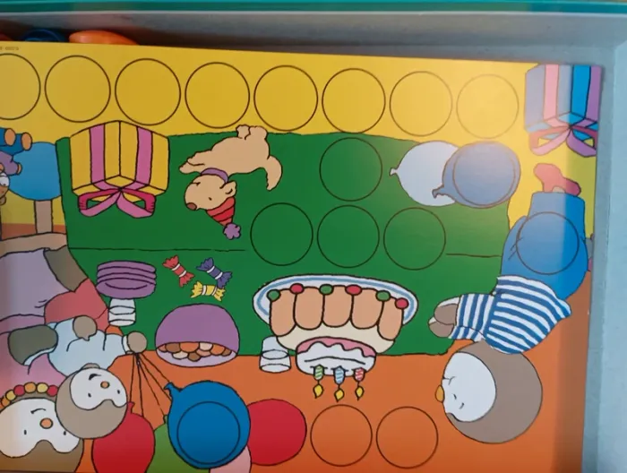 Super jeux éducatifs colorino T'choupi - photo numéro 3