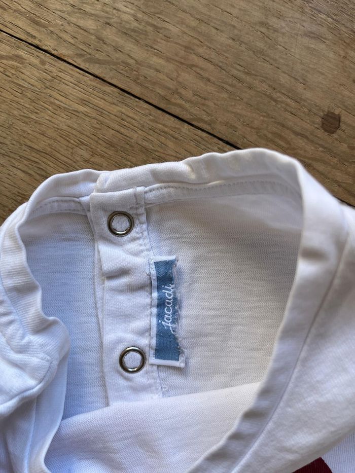 Tee-shirts blancs Jacadi 8 ans - photo numéro 10