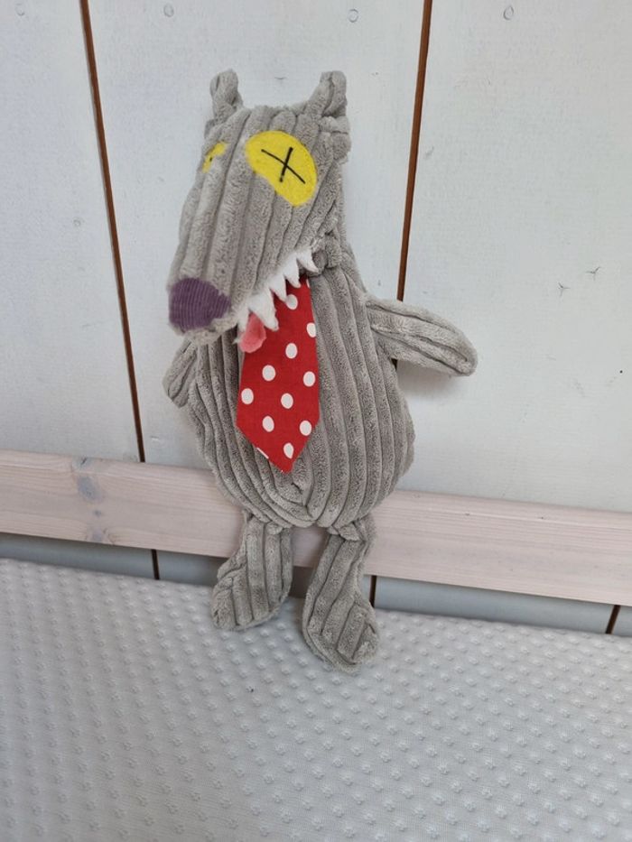 Peluche Loup Les Déglingos - photo numéro 2