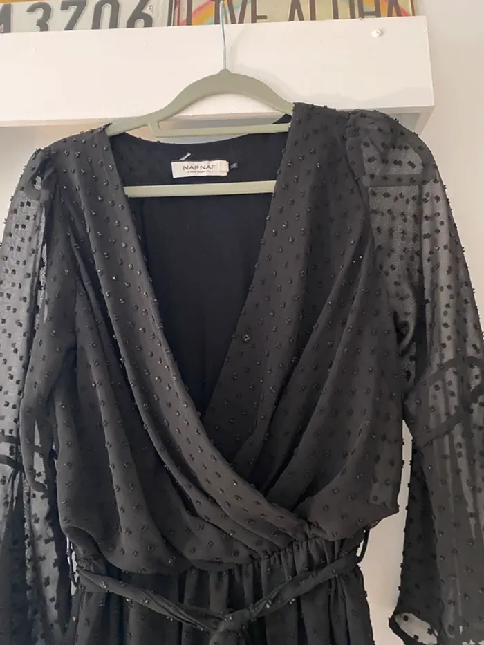 Robe noire - NafNaf - photo numéro 6