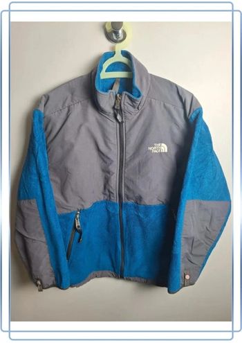 Polaire denali the north face  bi colore / polartec - taille L / logo brodé