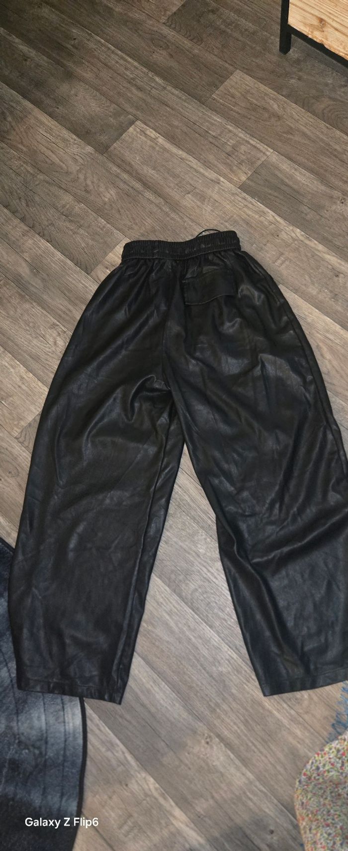 Pantallon simili cuir - photo numéro 2