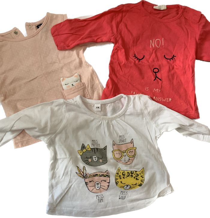 Lot vêtements 6 mois - photo numéro 2
