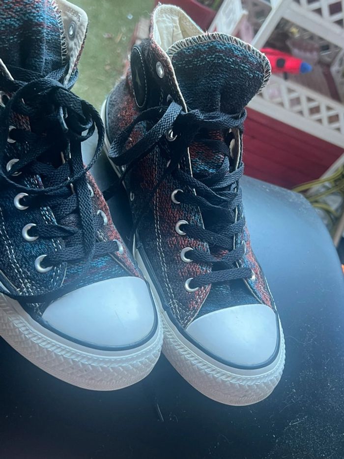Converse montantes taille 45 - photo numéro 16
