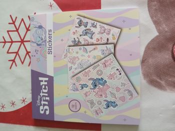 Petit bloc de stickers stitch et cie Neuf sans étiquette·Disney