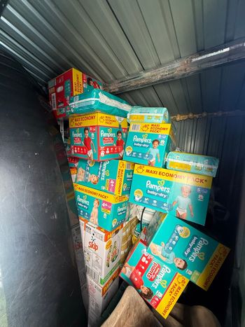 Couches Pampers Enfant