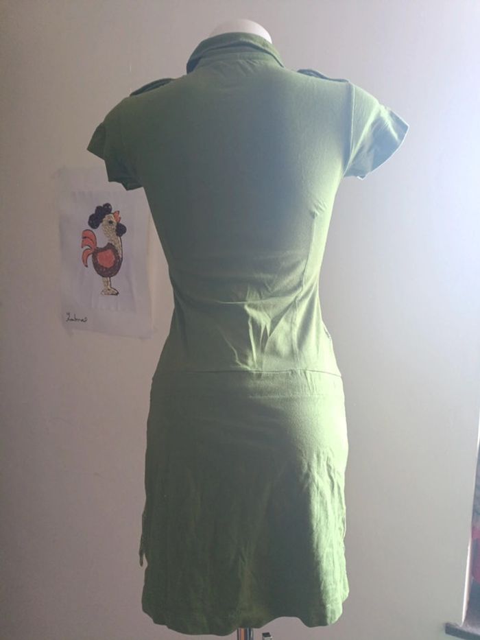 Robe rétro vert - photo numéro 6