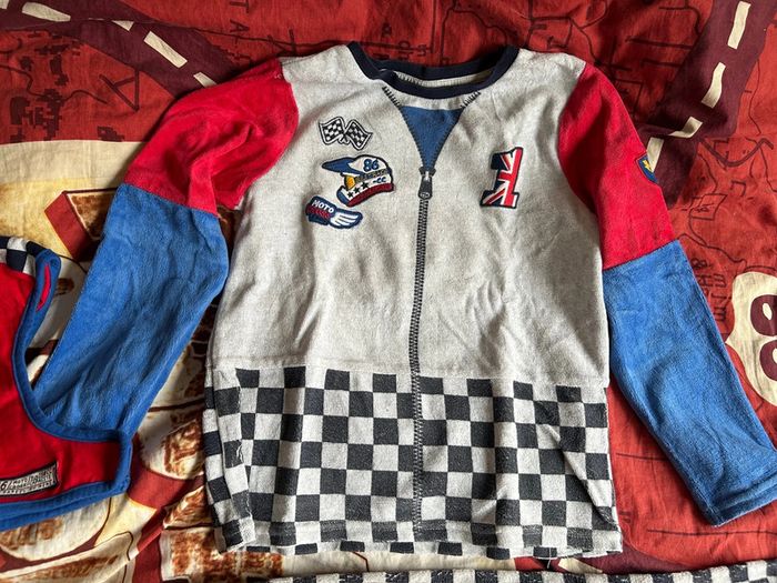 Pyjama ensemble sergent major pilote 6 ans / 8 ans - photo numéro 4