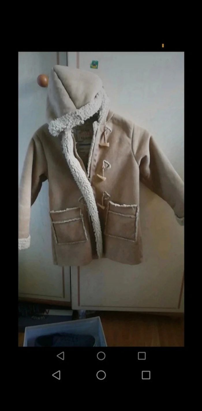 Manteau fille 4 ans