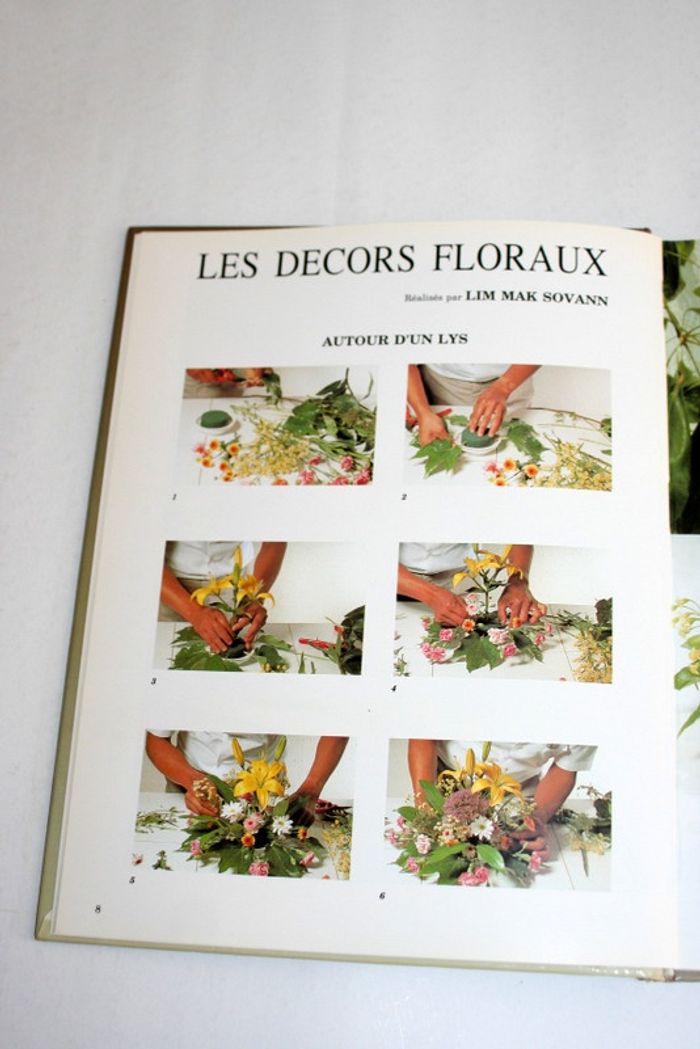 Livre de cuisine "1000 idées de décors, techniques et réalisations" - photo numéro 5