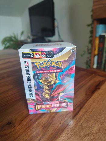 Kit avant première origine perdue 4 boosters