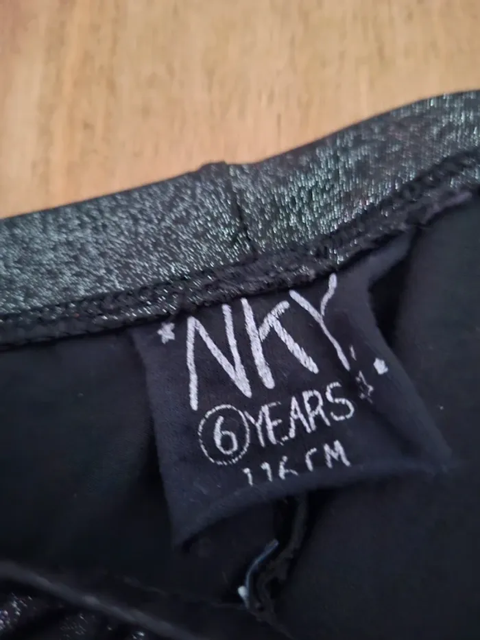 Legging pailletés 6 ans - photo numéro 2
