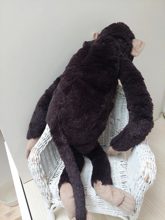 Ikea - peluche singe marron vralapa - photo numéro 4
