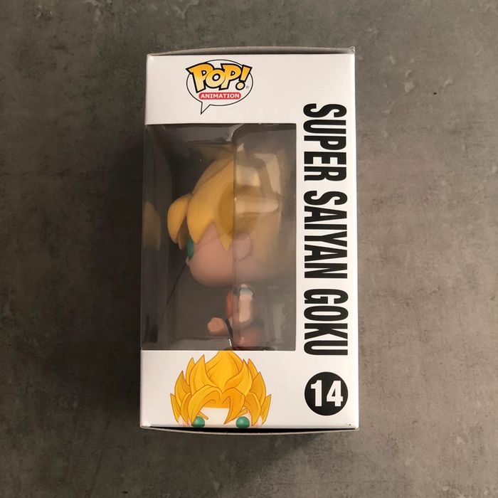 Pop!goku super saiyan DBZ 14 - photo numéro 2