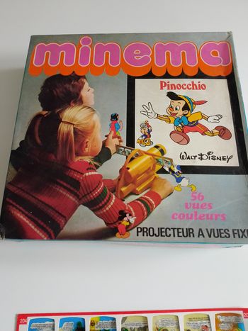 Minema Pinocchio Meccano complet et fonctionne 