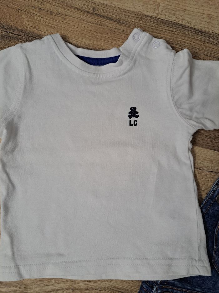 Ensemble salopette Lulu Castagnette 3 mois - photo numéro 4