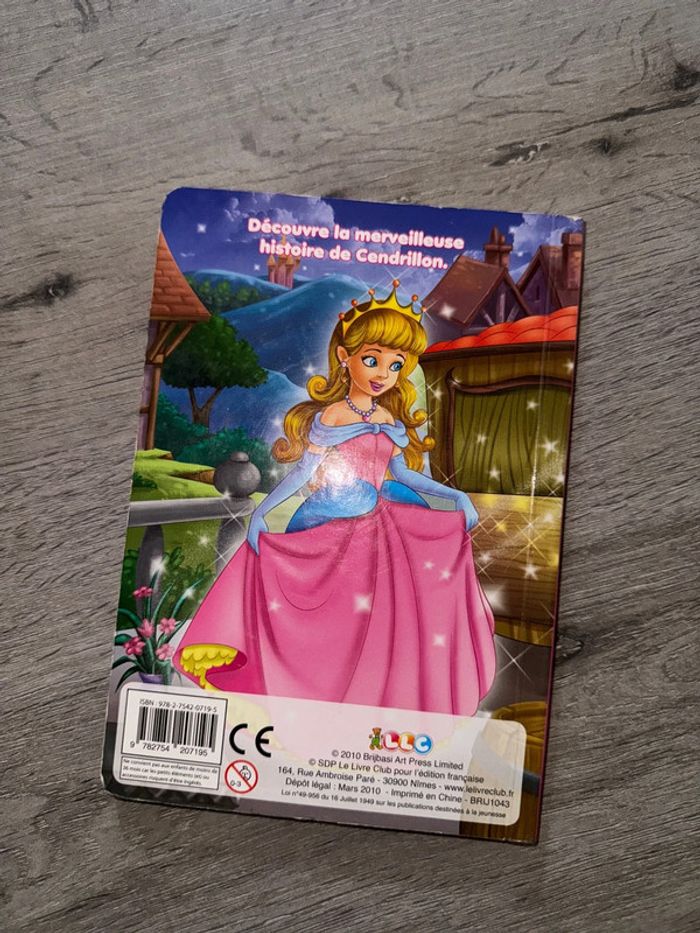Livre cendrillon - photo numéro 2