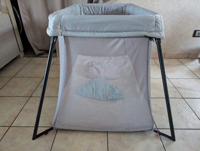 Lit parapluie babybjorn - photo numéro 3