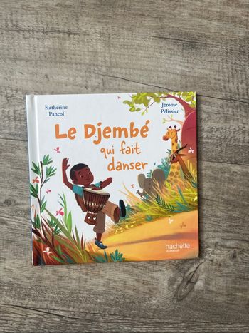 Le djembé qui fait danser