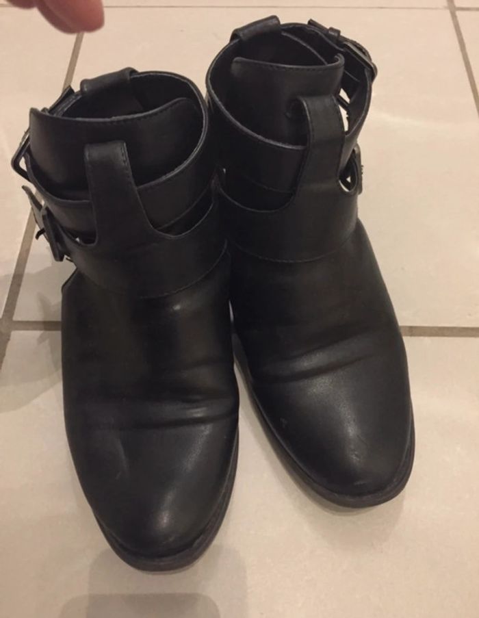 Bottines justfab - photo numéro 2