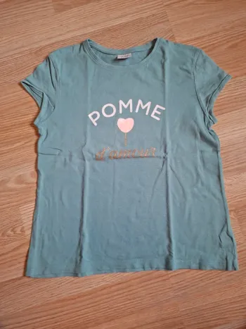 Tee-shirt pomme d'amour